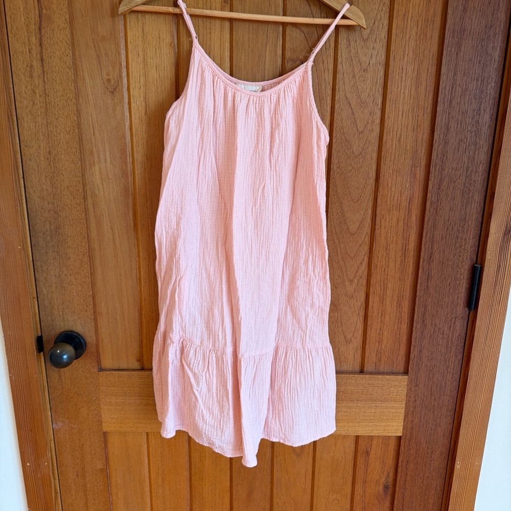 Universal Thread Coral Sleeveless Dress